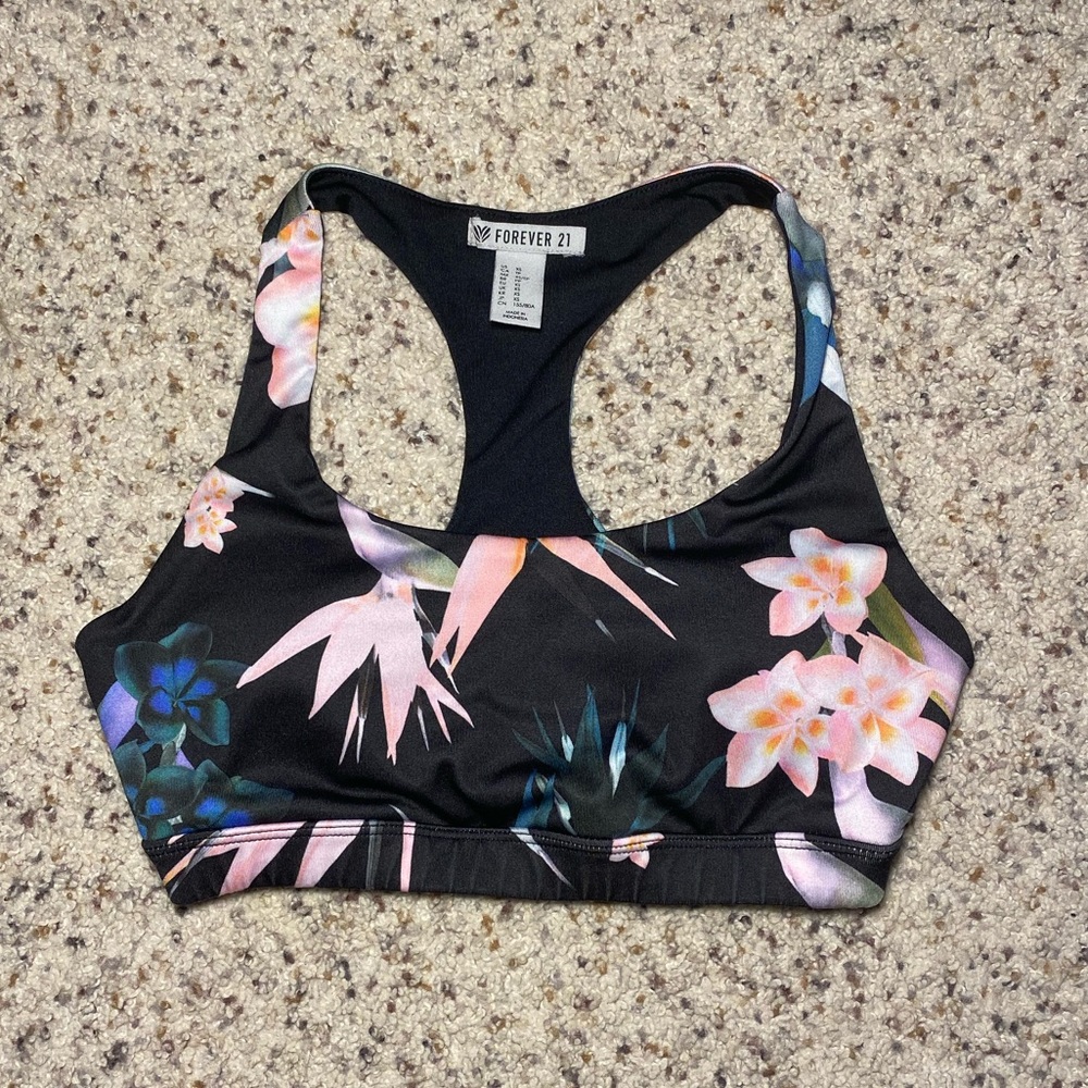 Tropical Sports Bra